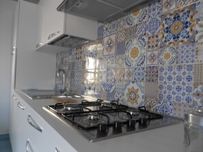 Apartment, 1 Schlafzimmer, barrierefrei, Raucher | Eigene Küche