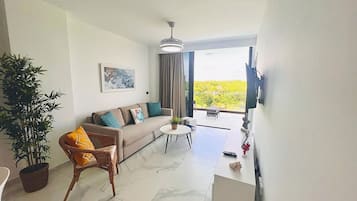 Apartamento, 2 quartos, acessível, para fumantes | Lounge