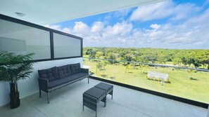 Apartment, 2 Bedrooms, Accessible, Smoking | Balcony
