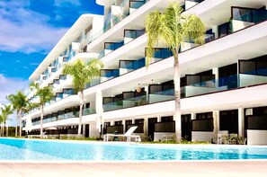 Apartment, 2 Bedrooms, Accessible, Smoking | Pool | Outdoor pool