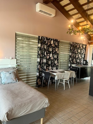 Chambre, 1 chambre, terrasse, vue jardin | 1 chambre
