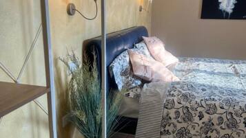 Chambre, 1 chambre, terrasse, vue jardin