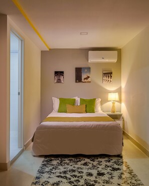 Chambre, 1 chambre, fumeurs, vue ville | 1 chambre