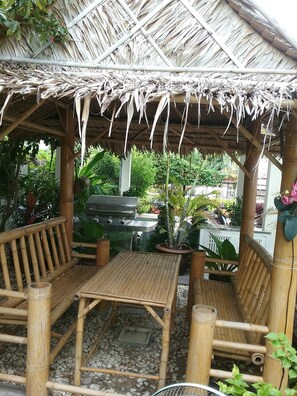 Villa, 3 Bedrooms, Private Pool, Garden View | BBQ/picnic area - Private Luxurious Salt Water Pool Villa Situated In Peaceful Upmarket 5 Resort (Cha-am)