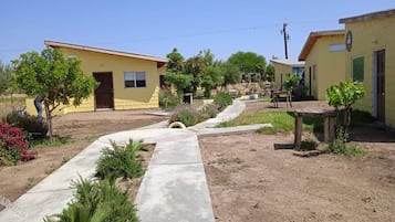 Habitación, 1 habitación, con acceso para personas discapacitadas, chimenea | Jardín