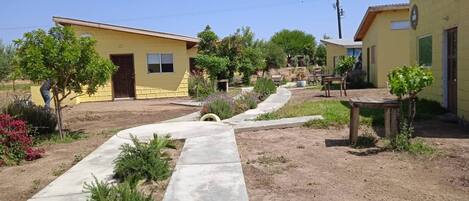 Habitación, 1 habitación, accesible para personas con discapacidad, chimenea | Jardín