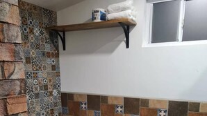 Kamar, 1 kamar tidur, akses difabel, perapian | Fasilitas kamar mandi