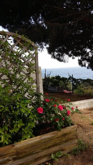 Appartamento, 1 camera da letto, accessibile ai disabili, fumatori | Giardino