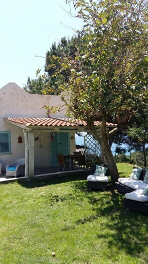 Apartamento, 1 habitación, accesible para personas con discapacidad, fumadores | Jardines del alojamiento