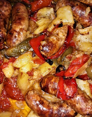 Shared Dormitory, 3 Bedrooms, Terrace, Mountain View | Dining - BB Villa Overlooking Sea, Mountain, Coast - Renovated Ancient Winery More (Piedimonte Etneo)