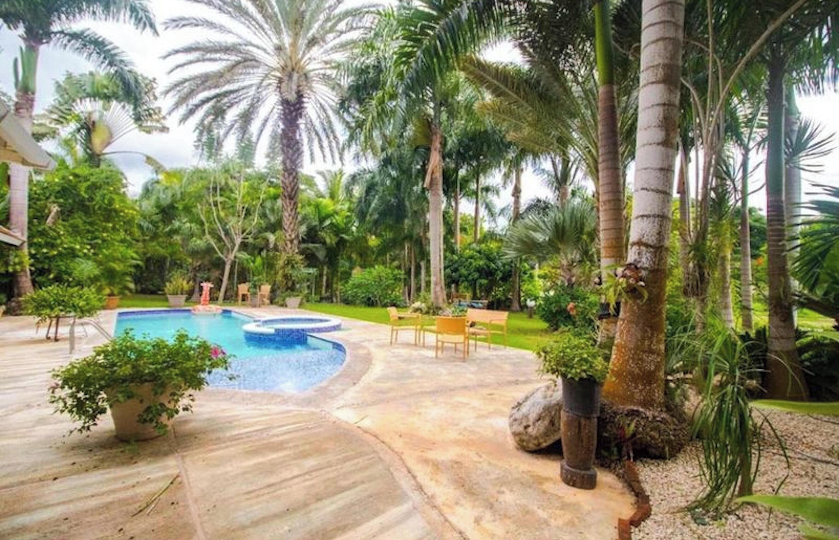 Villa, 5 chambres, accessible aux personnes à mobilité réduite, fumeurs | Piscine | Piscine extérieure