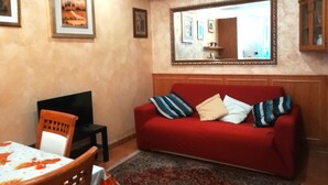 Living room - Ca Marco Polo Tourist Apartment (Venice)