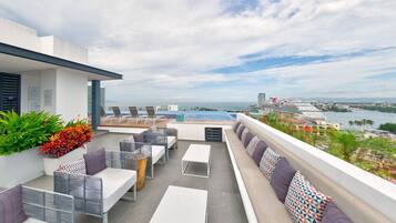 Condo, 2 Bedrooms, Balcony, City View | Kawasan hartanah