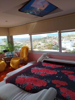 View from property - Free Mini Pool Jacuzzi Airport House - up to 8 People (Spata-Artemida)