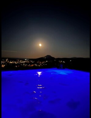 Apartment, 2 Bedrooms, Private Pool, City View | View from property