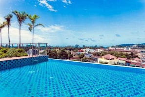Lägenhet - 1 sovrum - rökare - balkong | Pool | Utomhuspool
