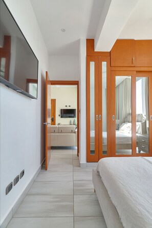 Departamento, 2 habitaciones, con acceso para personas discapacitadas, balcón | 2 habitaciones 