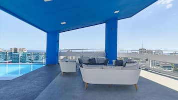 Departamento, 2 habitaciones, con acceso para personas discapacitadas, balcón | Exterior