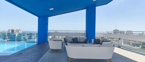 Apartment, 2 Bedrooms, Accessible, Balcony | Exterior