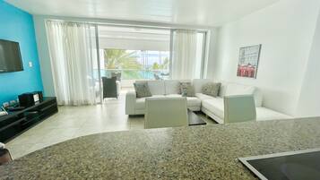 Apartamento, 2 habitaciones, fumadores, balcón | Interior