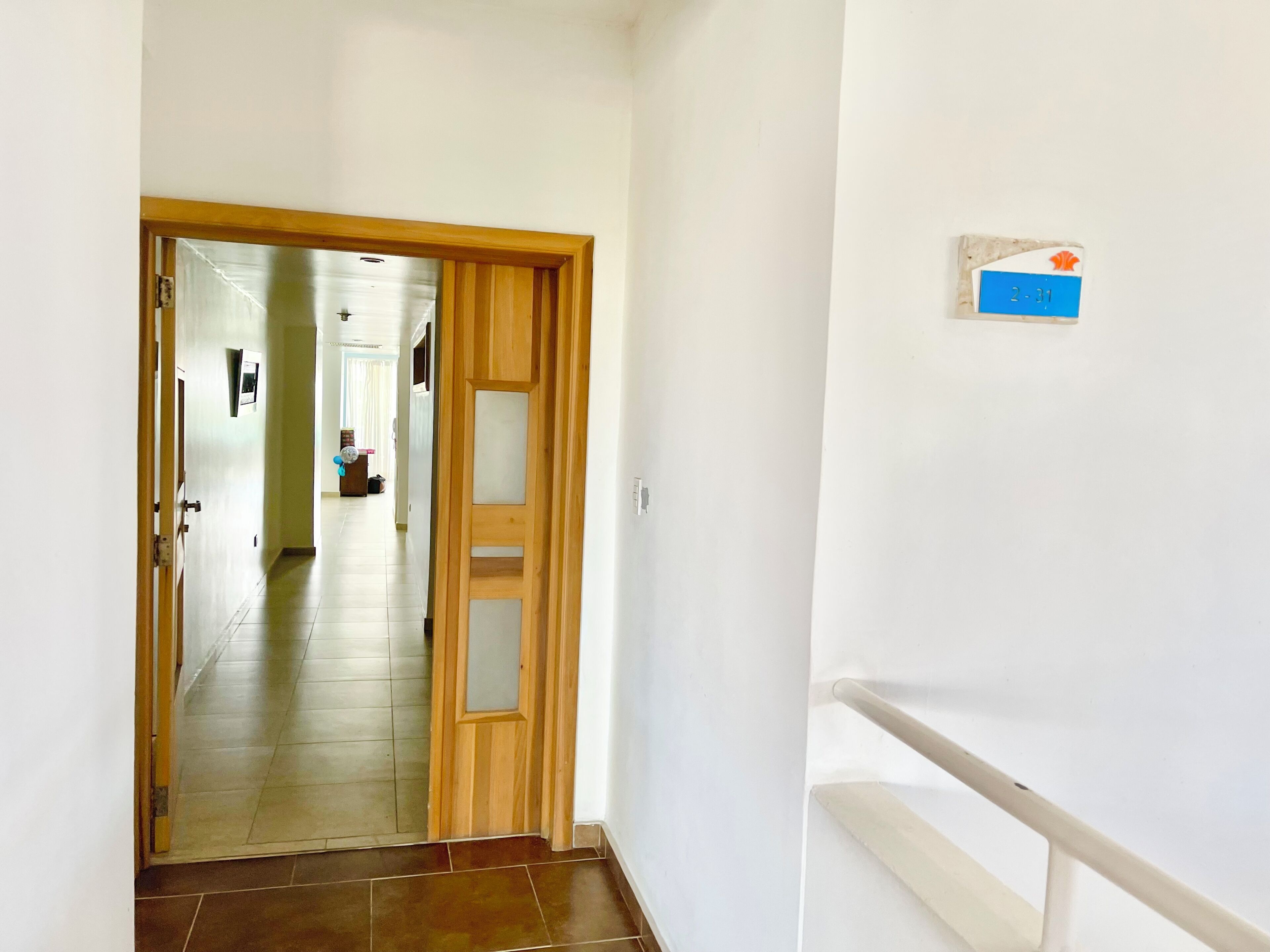 Property entrance