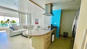Departamento, 2 habitaciones, para fumadores, balcón | Lounge