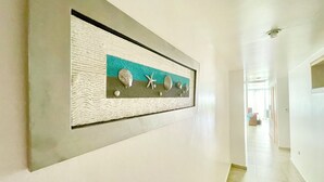 Departamento, 2 habitaciones, para fumadores, balcón | Pasillo
