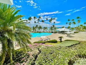 Apartment, 2 Bedrooms, Smoking, Balcony | Pool | Outdoor pool