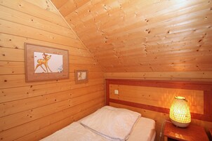Ferienhaus, 2 Schlafzimmer, Terrasse | 2 Schlafzimmer