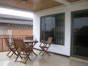 Room, 6 Bedrooms, Smoking, Balcony | Balcony - Room-ghouse - Ideal For Friends Family A (Adenta)
