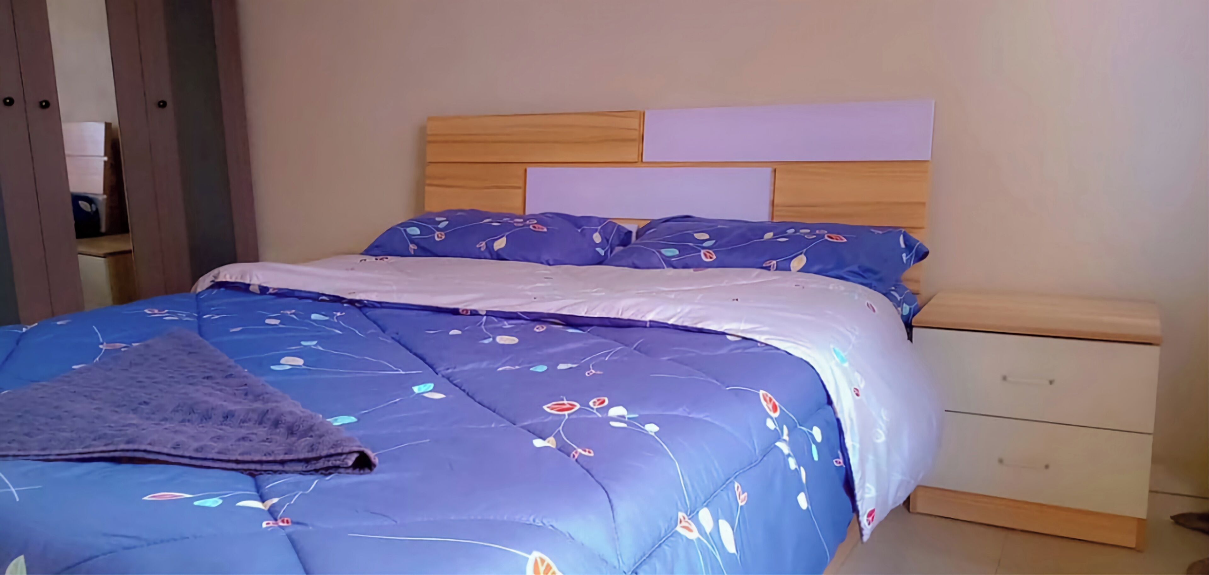 Chambre, 1 chambre, fumeurs, balcon | 3 chambres