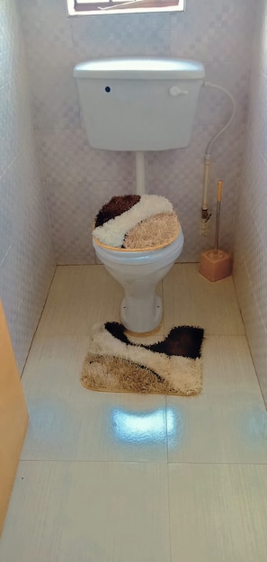 Habitación, 1 habitación, para fumadores, balcón | Amenidades de baño