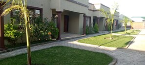 Apartment, 3 Bedrooms, Smoking, Balcony | Property grounds