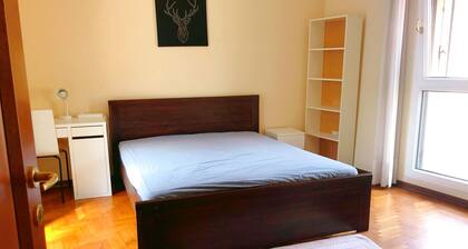 Room in Apartment - B&B in the Heart of the University Town of Padua for Short Summer Trips