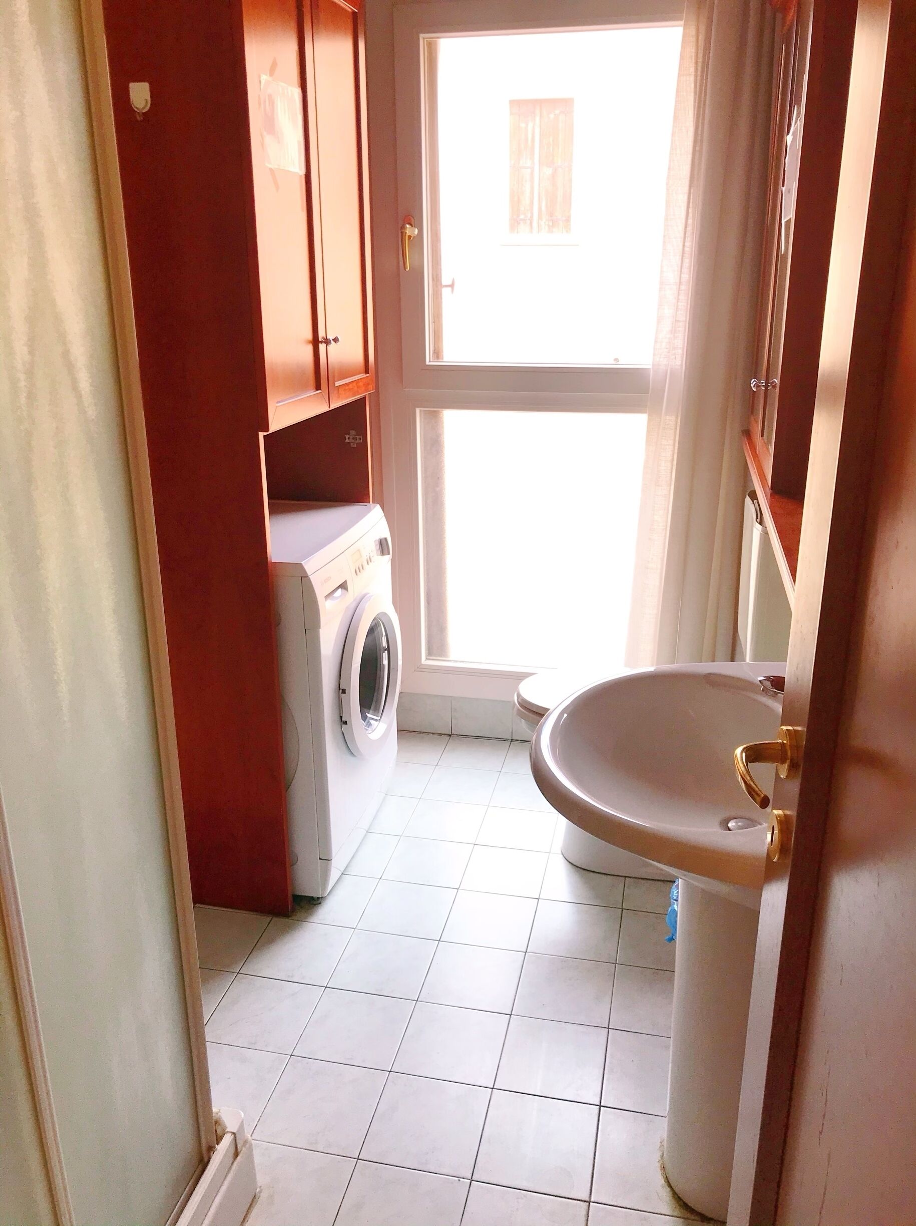 共用宿舍, 1 間臥室 | 浴室