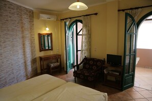 Apartment, 1 Bedroom, Smoking, Balcony | 1 bedroom, iron/ironing board - The Executive - Heartbreaking sea and Landscape in Corfu - Greece (Corfu)