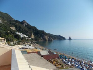 Apartment, 1 Bedroom, Smoking, Balcony | Beach | On the beach - The Executive - Heartbreaking sea and Landscape in Corfu - Greece (Corfu)