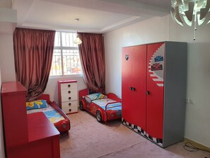 Departamento, 2 habitaciones, con acceso para personas discapacitadas, Terraza | Interior