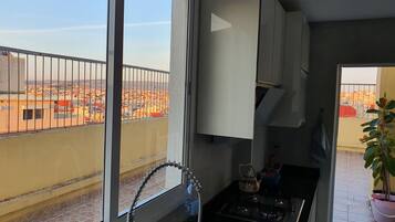 Departamento, 2 habitaciones, con acceso para personas discapacitadas, Terraza | Interior