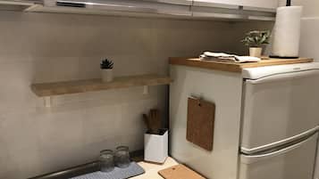 Departamento, 1 habitación, para fumadores, vista al jardín | Interior
