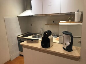 公寓, 1 间卧室, 吸烟房, 花园景观 | 住宿内部