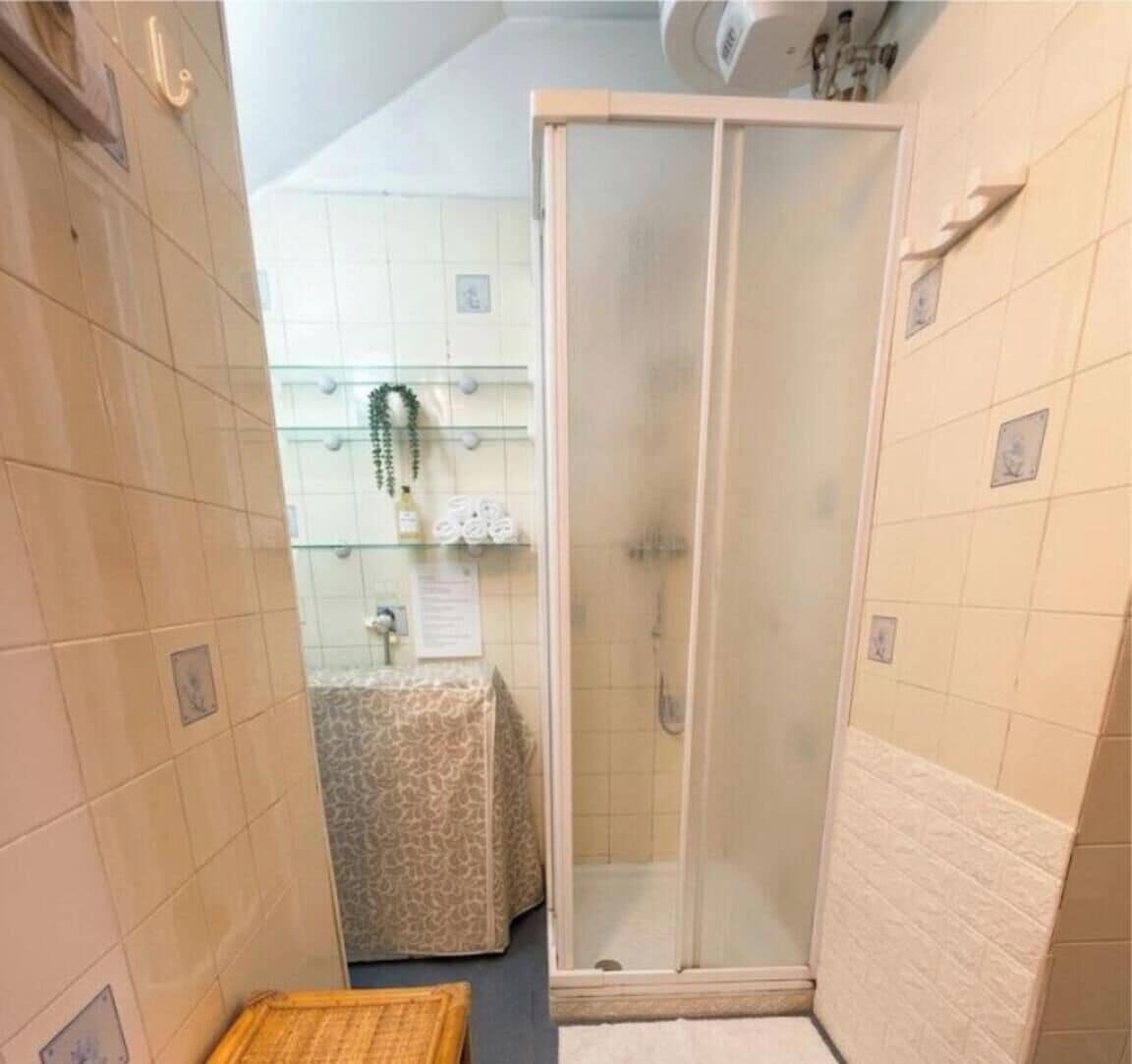 Apartment, 1 Schlafzimmer, Raucher, Gartenblick | Badezimmer