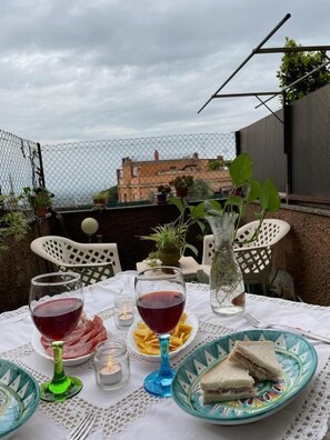 Apartamento, 1 habitación, fumadores, vistas al jardín | Exterior