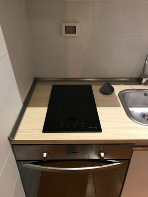 Apartamento, 1 quarto, para fumantes, vista para o jardim | Parte interna