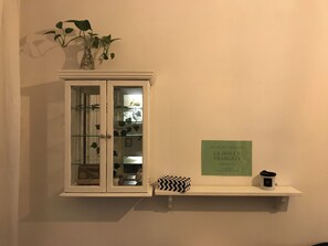 公寓, 1 间卧室, 吸烟房, 花园景观 | 住宿内部