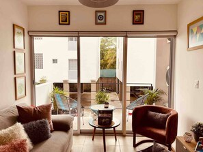 Apartment, 2 Bedrooms | Balcony