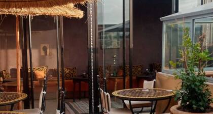 "room in Guest Room - Riad Lakouas-benjoin Room"