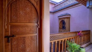 Unclassified image, 3 of 56, button - "room in Guest Room - Riad Lakouas-benjoin Room" (Marrakech)