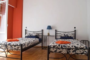 1 bedroom - Twin Room - Athens Orangetrees Alley Homestay (Athens)