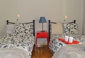 1 bedroom - Twin Room - Athens Orangetrees Alley Homestay (Athens)